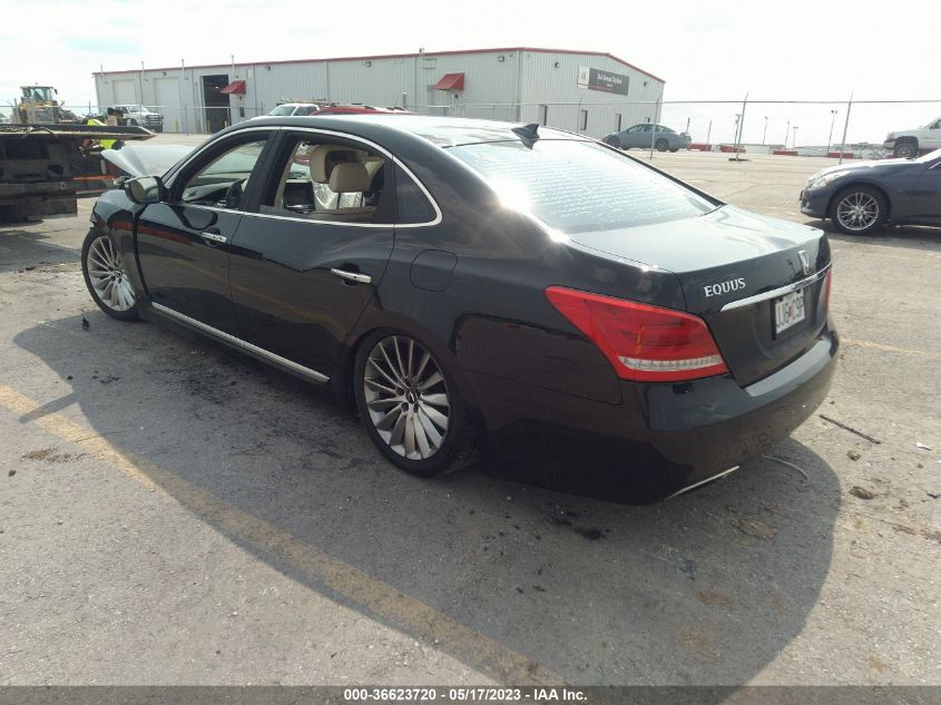 2014 HYUNDAI EQUUS SIGNATURE KMHGH4JH7EU079343