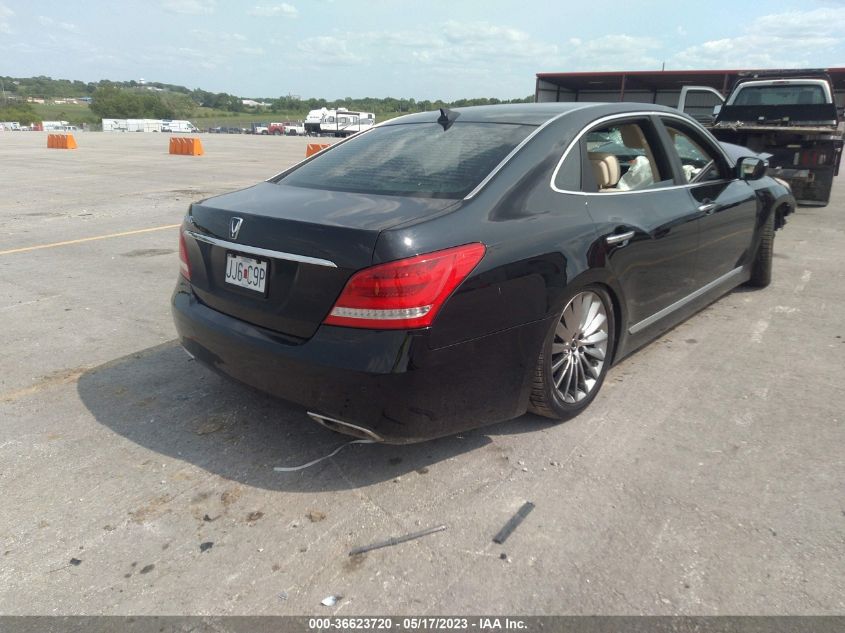 2014 HYUNDAI EQUUS SIGNATURE KMHGH4JH7EU079343