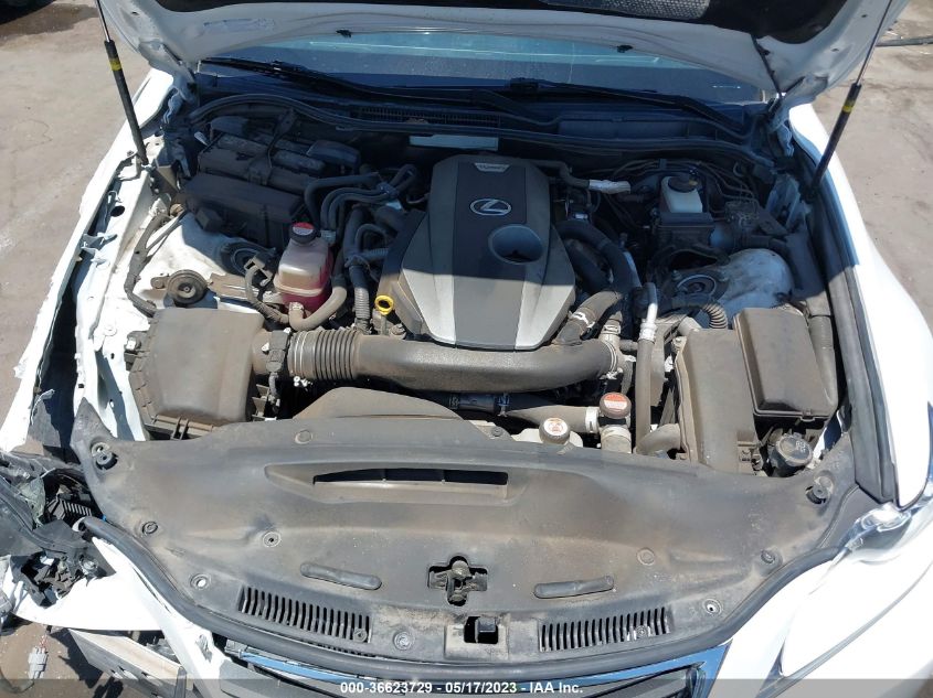 2016 LEXUS IS 200T - JTHBA1D24G5015877