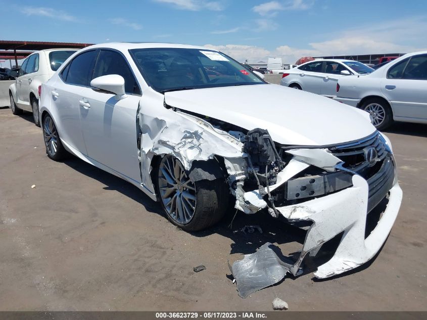 2016 LEXUS IS 200T - JTHBA1D24G5015877