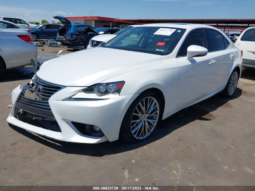 2016 LEXUS IS 200T - JTHBA1D24G5015877