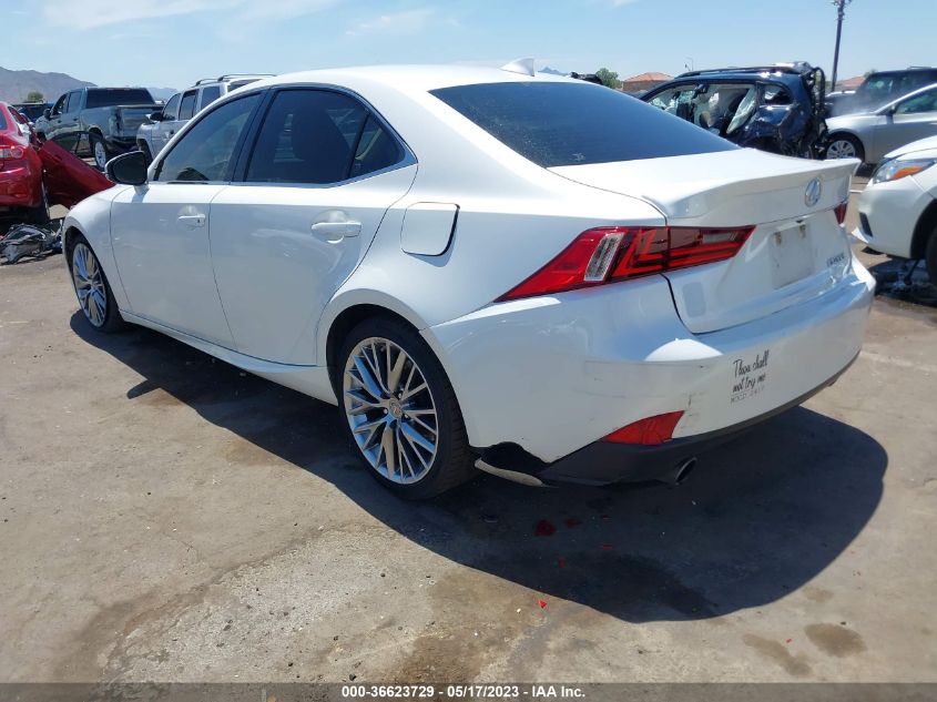 2016 LEXUS IS 200T - JTHBA1D24G5015877