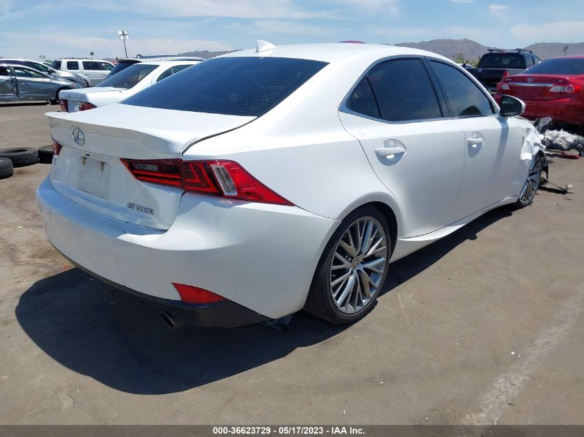 2016 LEXUS IS 200T - JTHBA1D24G5015877