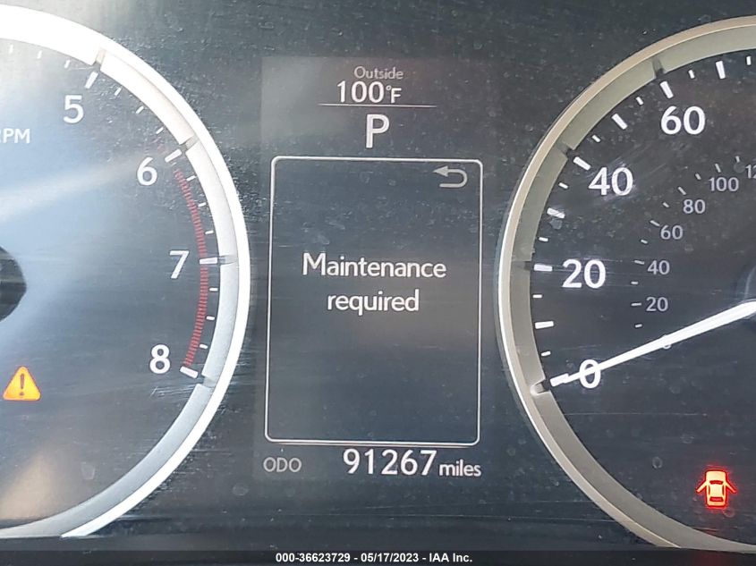 2016 LEXUS IS 200T - JTHBA1D24G5015877
