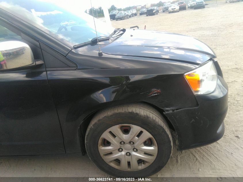 2019 DODGE GRAND CARAVAN SE - 2C4RDGBG4KR540877