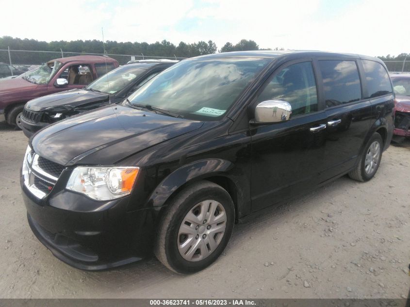 2019 DODGE GRAND CARAVAN SE - 2C4RDGBG4KR540877