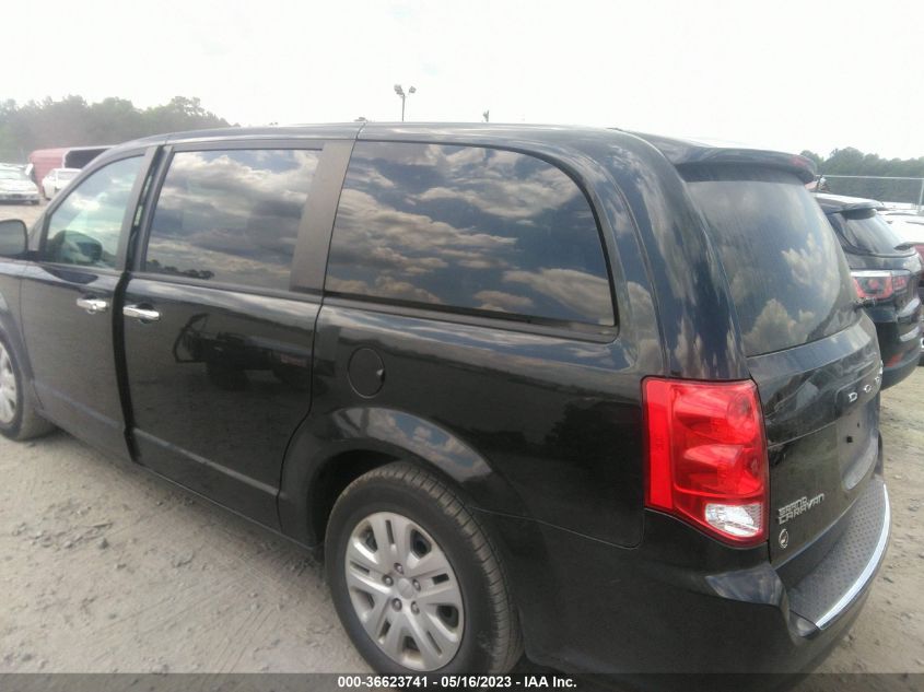 2019 DODGE GRAND CARAVAN SE - 2C4RDGBG4KR540877