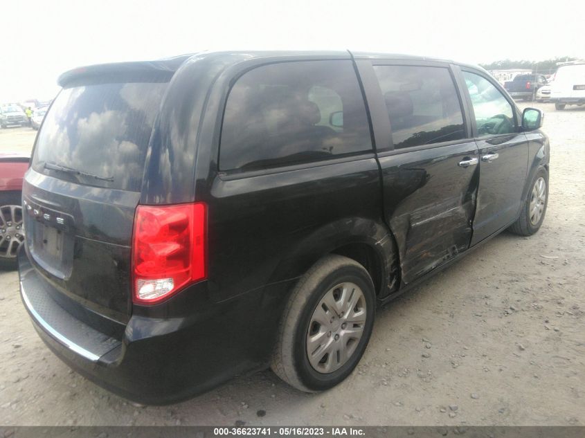2019 DODGE GRAND CARAVAN SE - 2C4RDGBG4KR540877