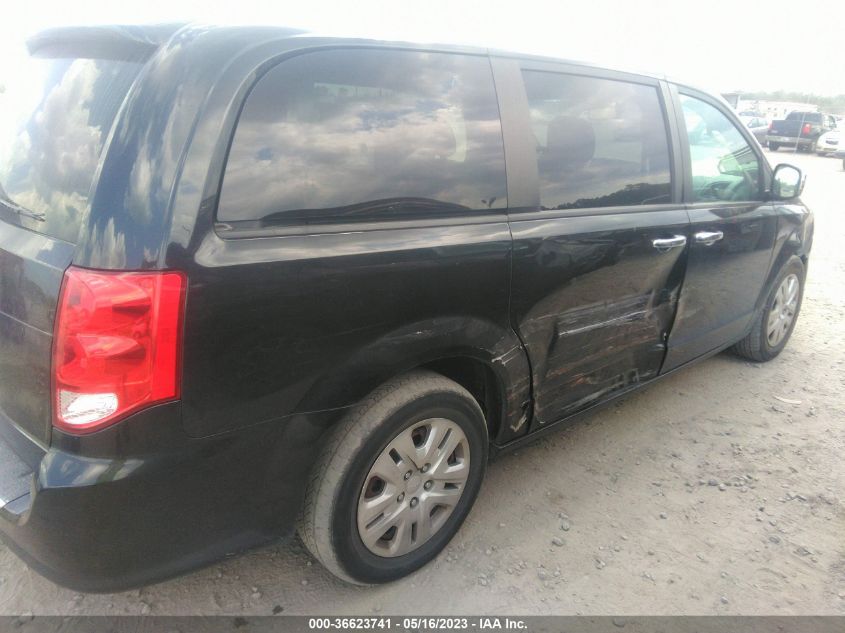 2019 DODGE GRAND CARAVAN SE - 2C4RDGBG4KR540877