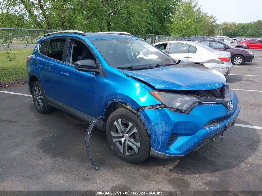 2016 TOYOTA RAV4 LE - JTMBFREV1GJ064178