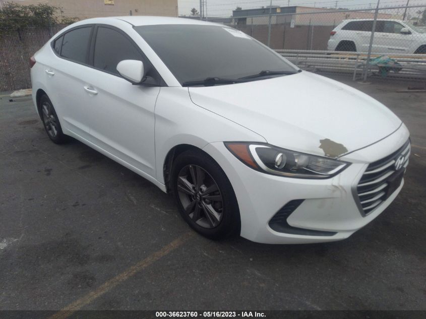 2018 HYUNDAI ELANTRA SEL - 5NPD84LF1JH289704