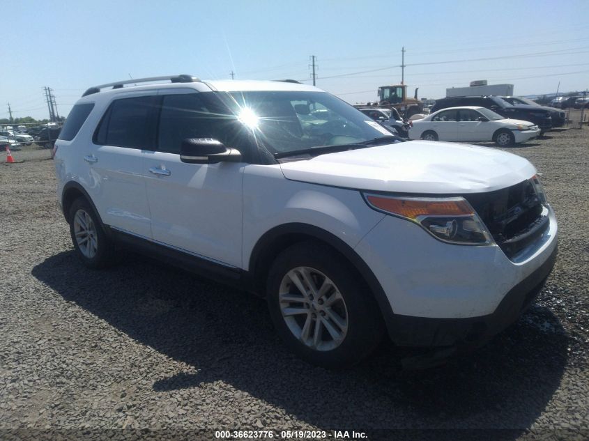 2015 FORD EXPLORER XLT - 1FM5K7D8XFGA20163