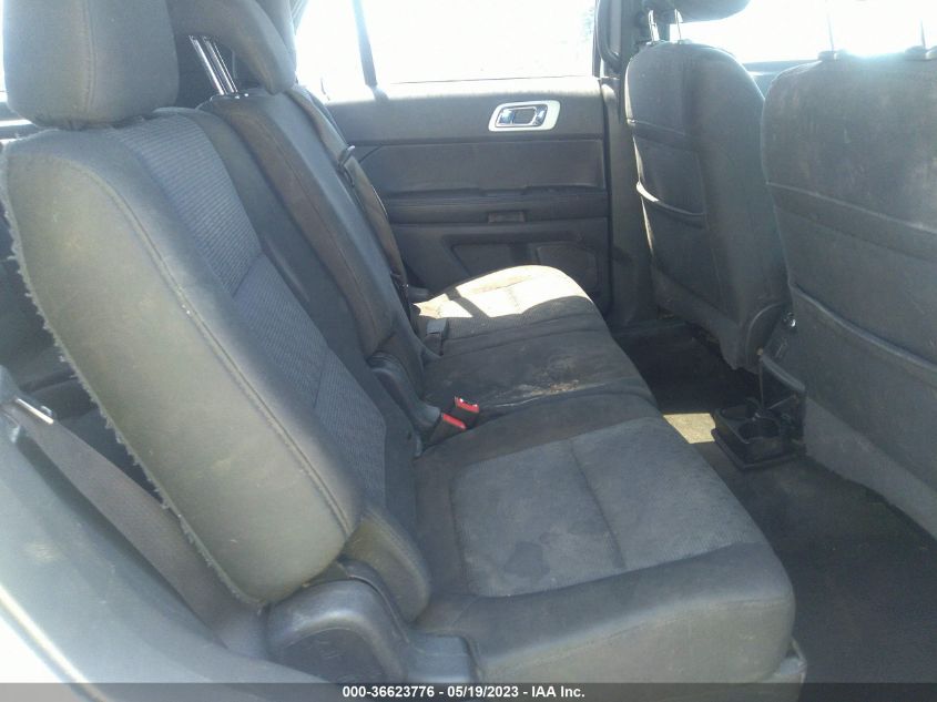 2015 FORD EXPLORER XLT - 1FM5K7D8XFGA20163