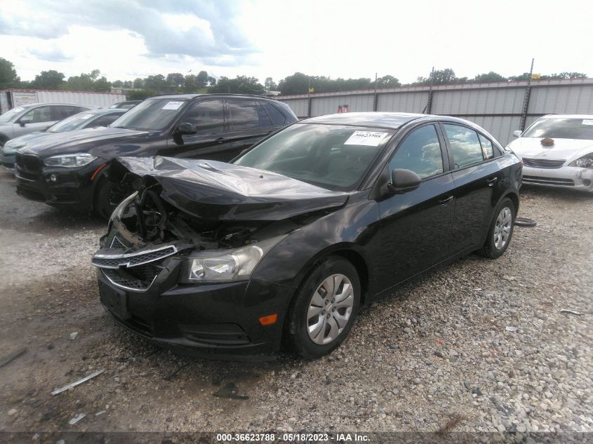 2013 CHEVROLET CRUZE LS - 1G1PA5SG8D7257741