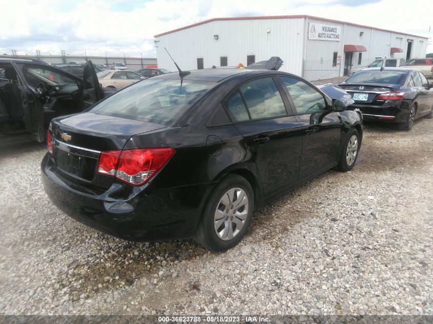 2013 CHEVROLET CRUZE LS - 1G1PA5SG8D7257741