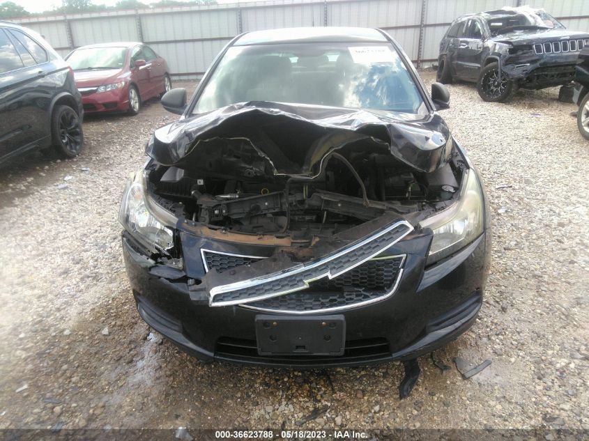 2013 CHEVROLET CRUZE LS - 1G1PA5SG8D7257741