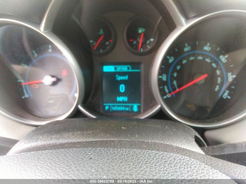 2013 CHEVROLET CRUZE LS - 1G1PA5SG8D7257741