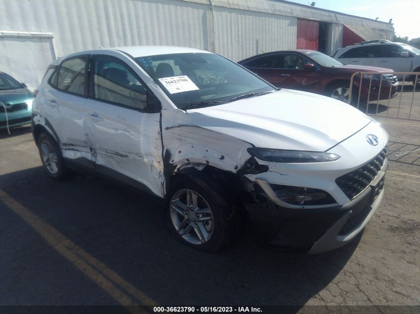2022 HYUNDAI KONA SE - KM8K2CAB3NU754171