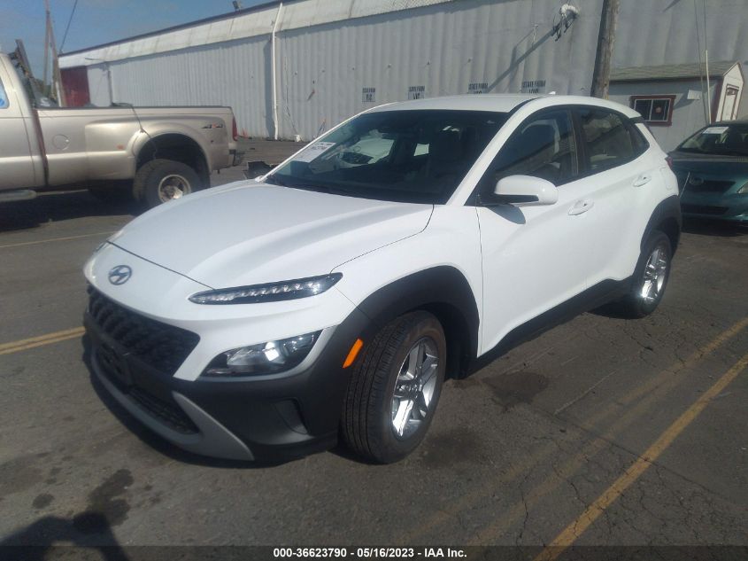 2022 HYUNDAI KONA SE - KM8K2CAB3NU754171