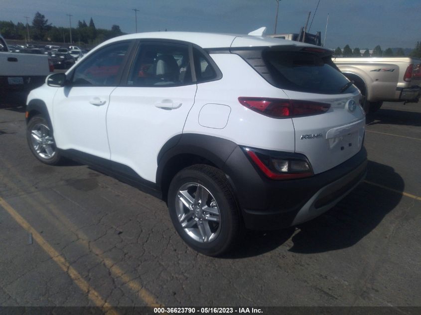 2022 HYUNDAI KONA SE - KM8K2CAB3NU754171