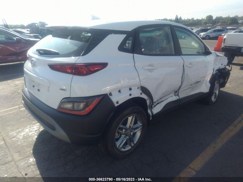 2022 HYUNDAI KONA SE - KM8K2CAB3NU754171