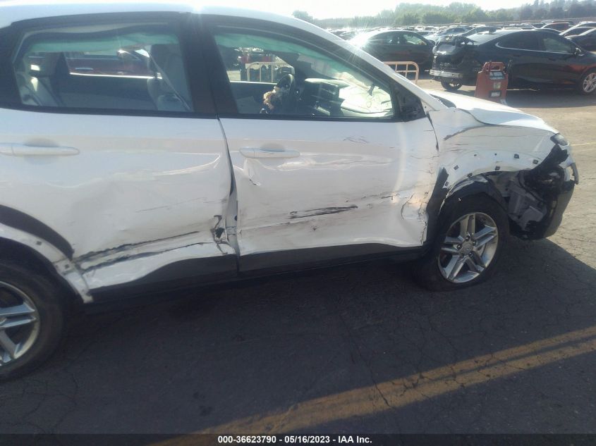 2022 HYUNDAI KONA SE - KM8K2CAB3NU754171