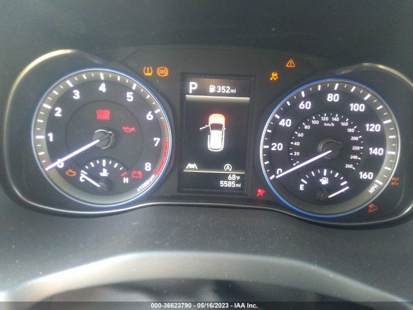 2022 HYUNDAI KONA SE - KM8K2CAB3NU754171