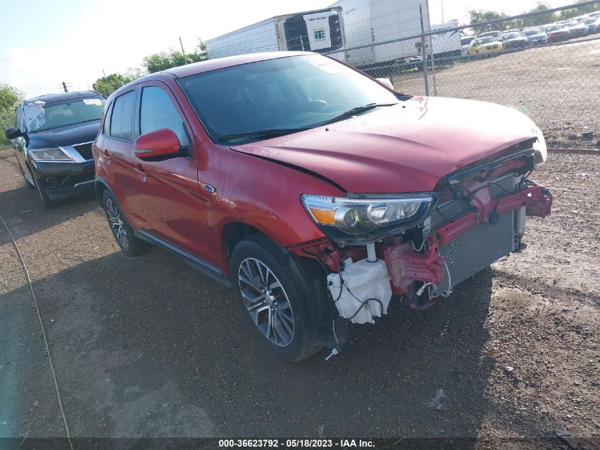 2019 MITSUBISHI OUTLANDER SPORT 2.0 - JA4AP3AU8KU005651