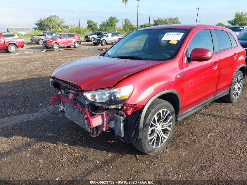 2019 MITSUBISHI OUTLANDER SPORT 2.0 - JA4AP3AU8KU005651