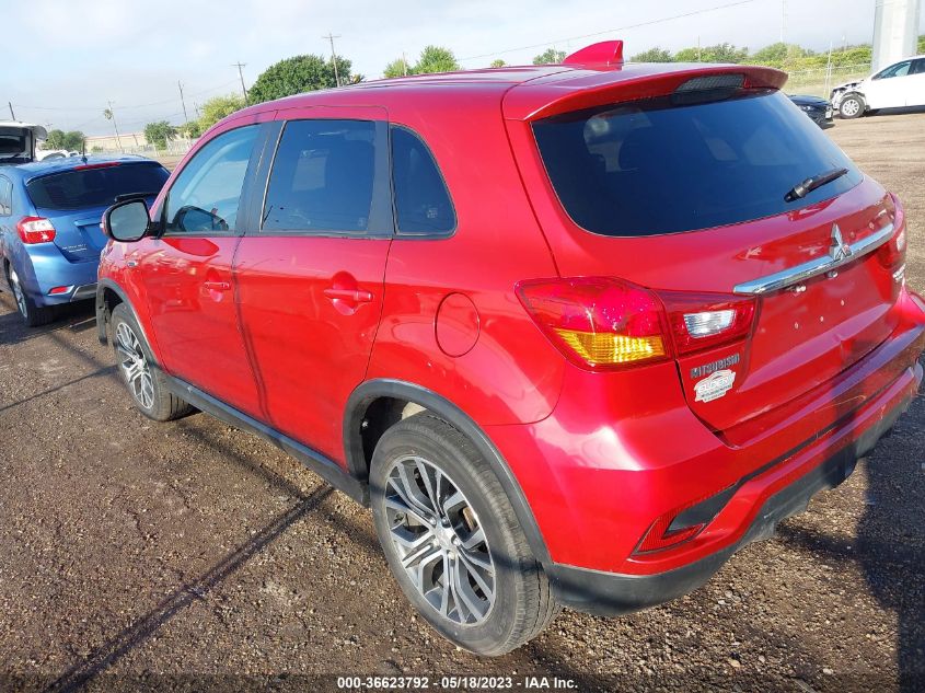 2019 MITSUBISHI OUTLANDER SPORT 2.0 - JA4AP3AU8KU005651