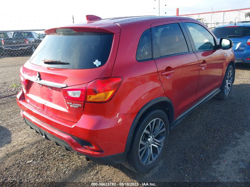 2019 MITSUBISHI OUTLANDER SPORT 2.0 - JA4AP3AU8KU005651