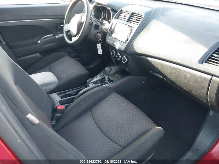 2019 MITSUBISHI OUTLANDER SPORT 2.0 - JA4AP3AU8KU005651