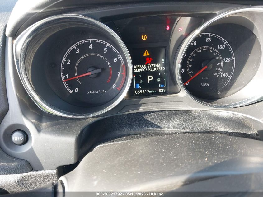 2019 MITSUBISHI OUTLANDER SPORT 2.0 - JA4AP3AU8KU005651