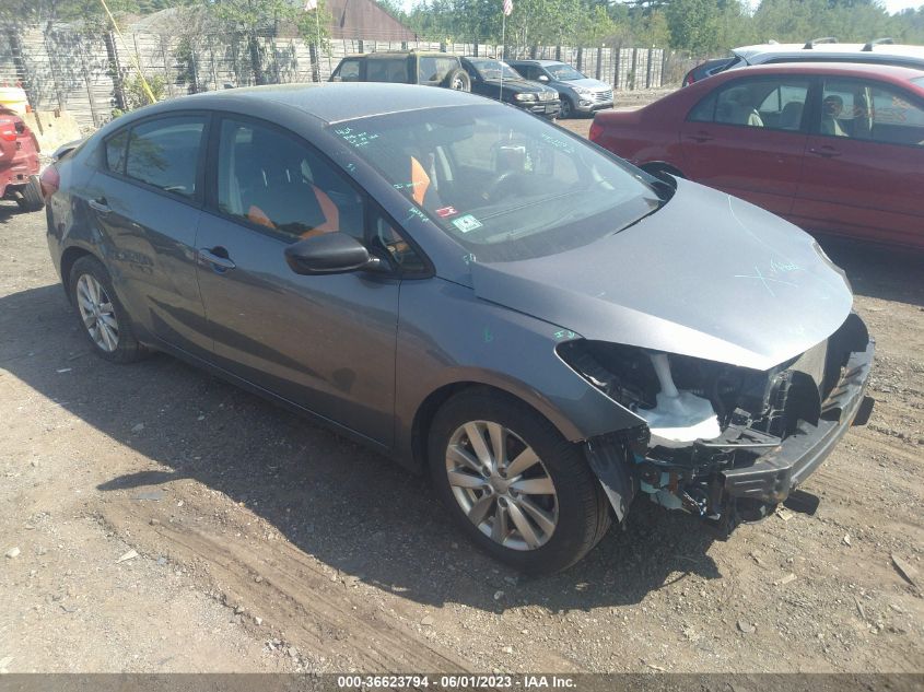 2016 KIA FORTE LX - KNAFX4A60G5574866