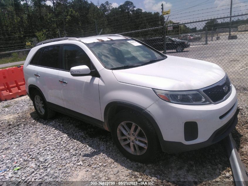 2015 KIA SORENTO LX - 5XYKT4A79FG649155