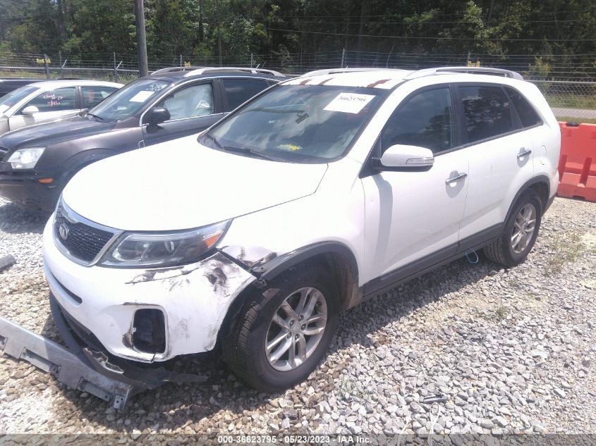 2015 KIA SORENTO LX - 5XYKT4A79FG649155