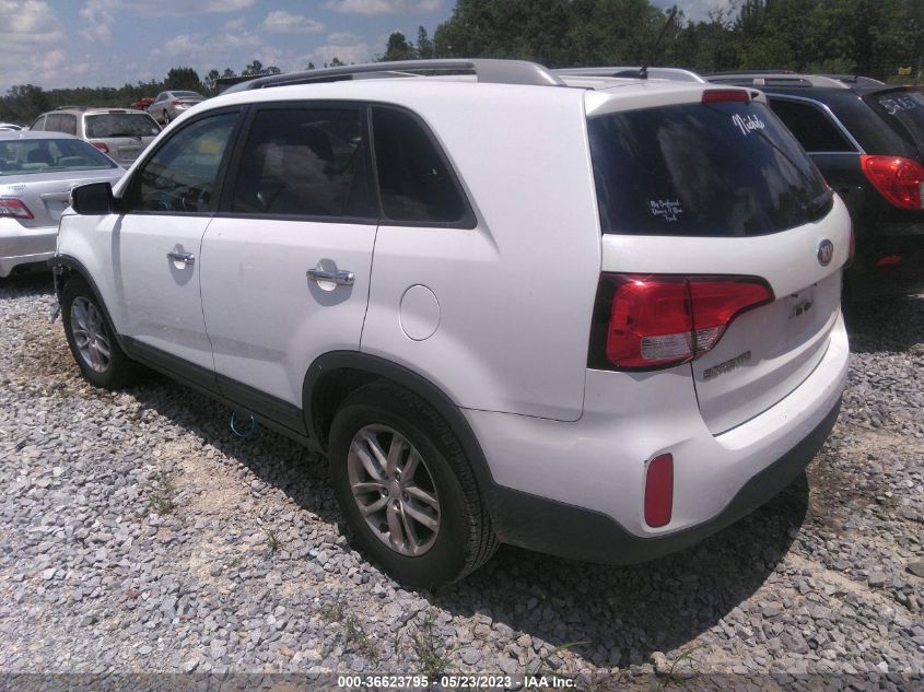 2015 KIA SORENTO LX - 5XYKT4A79FG649155