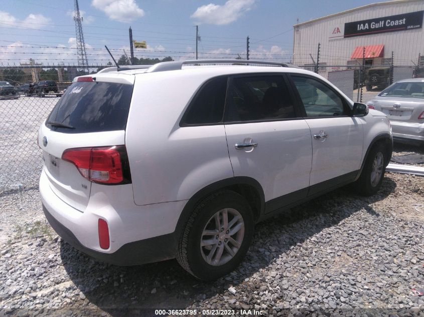 2015 KIA SORENTO LX - 5XYKT4A79FG649155