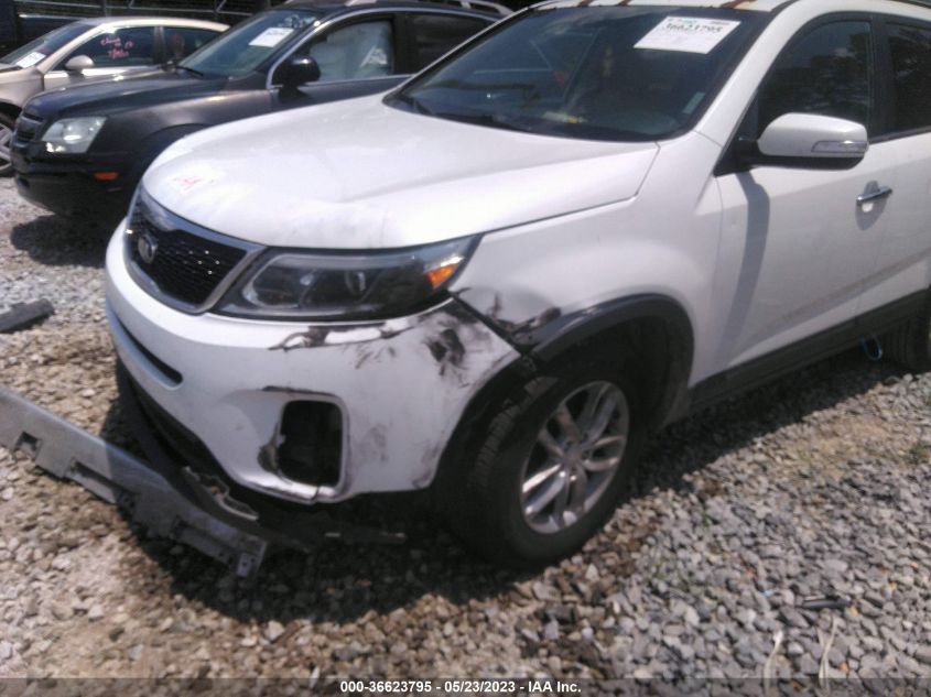 2015 KIA SORENTO LX - 5XYKT4A79FG649155