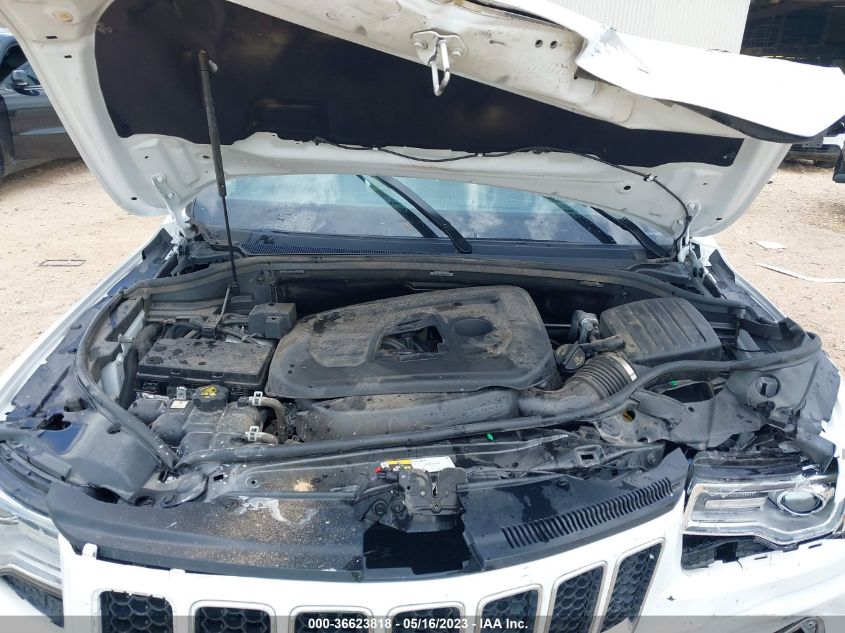 2016 JEEP GRAND CHEROKEE OVERLAND - 1C4RJECG1GC382705