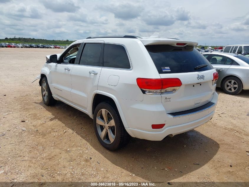 2016 JEEP GRAND CHEROKEE OVERLAND - 1C4RJECG1GC382705
