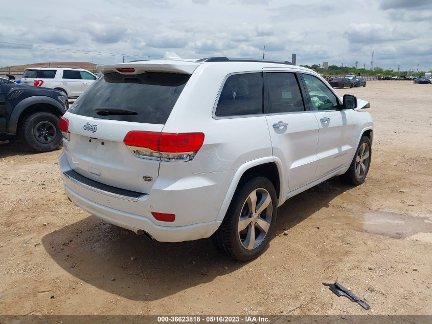 2016 JEEP GRAND CHEROKEE OVERLAND - 1C4RJECG1GC382705