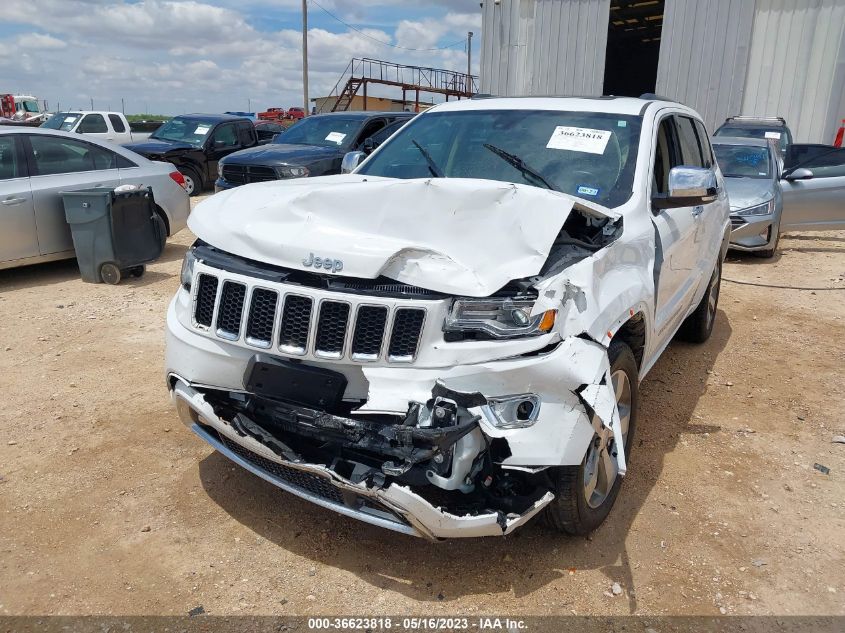 2016 JEEP GRAND CHEROKEE OVERLAND - 1C4RJECG1GC382705