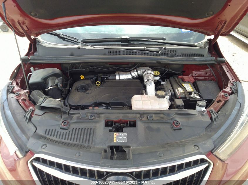 2022 BUICK ENCORE PREFERRED - KL4CJESM9NB515768