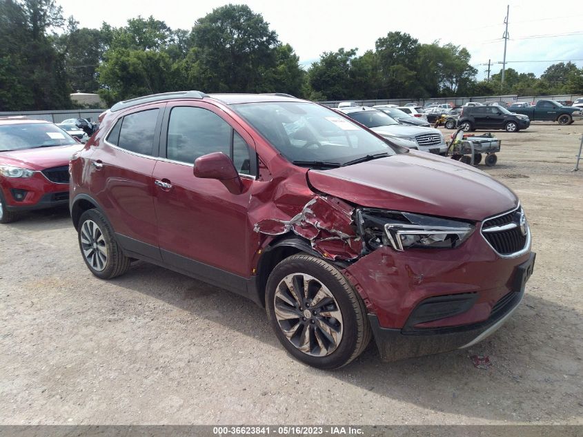 2022 BUICK ENCORE PREFERRED - KL4CJESM9NB515768