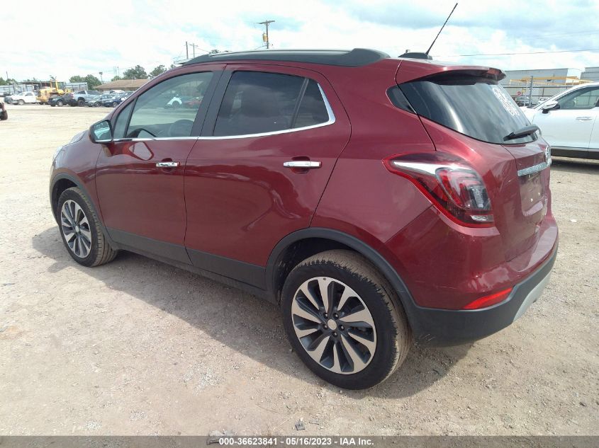 2022 BUICK ENCORE PREFERRED - KL4CJESM9NB515768