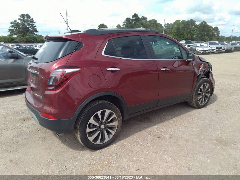 2022 BUICK ENCORE PREFERRED - KL4CJESM9NB515768