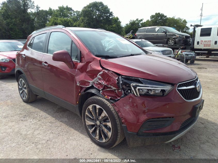 2022 BUICK ENCORE PREFERRED - KL4CJESM9NB515768