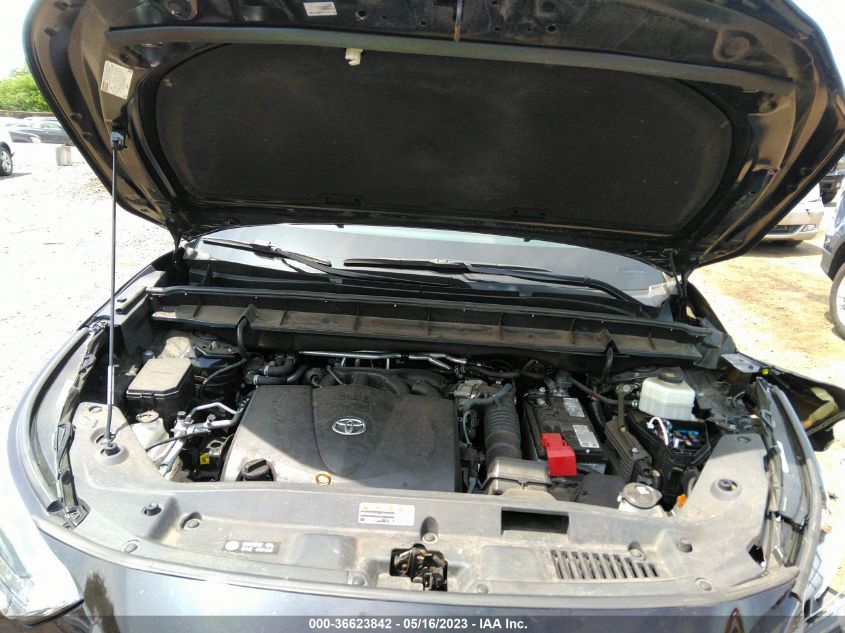 2021 TOYOTA HIGHLANDER XLE - 5TDGZRBH3MS059638