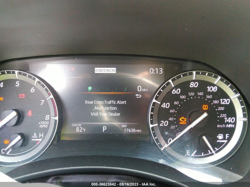 2021 TOYOTA HIGHLANDER XLE - 5TDGZRBH3MS059638